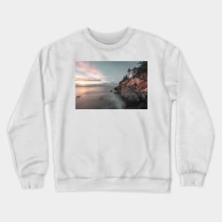 Bass Harbor Head Lighthouse Crewneck Sweatshirt